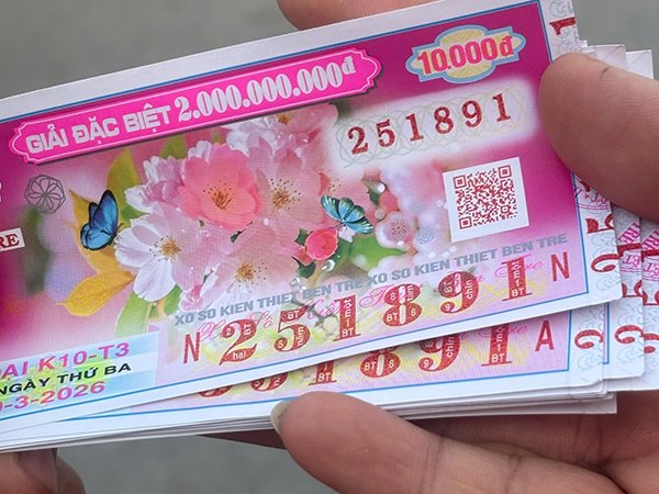 Giải đáp thắc mắc trúng số 30 triệu đóng thuế bao nhiêu?