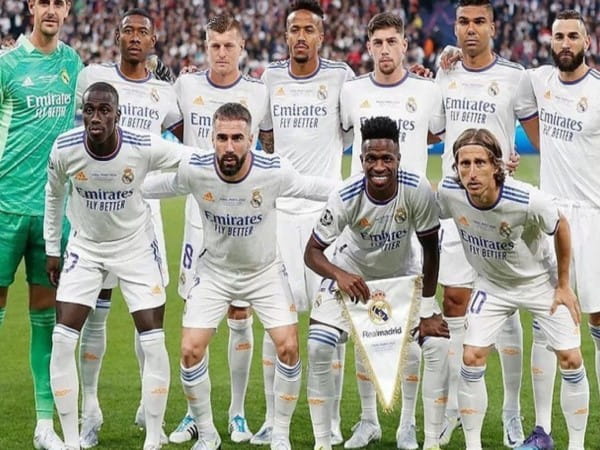 Đội hình Real Madrid 2024: Sức mạnh và số liệu ấn tượng