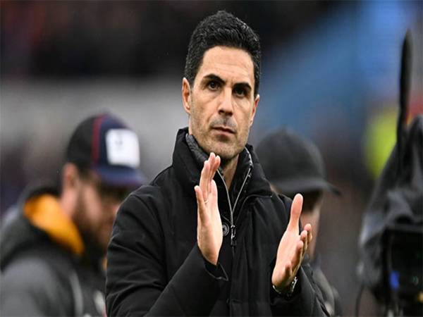 Tin Arsenal: HLV Mikel Arteta hài lòng sau trận thắng Sporting