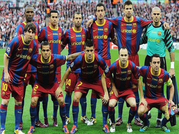 Phân tích đội hình Barca 2011 vô địch cúp C1 châu Âu