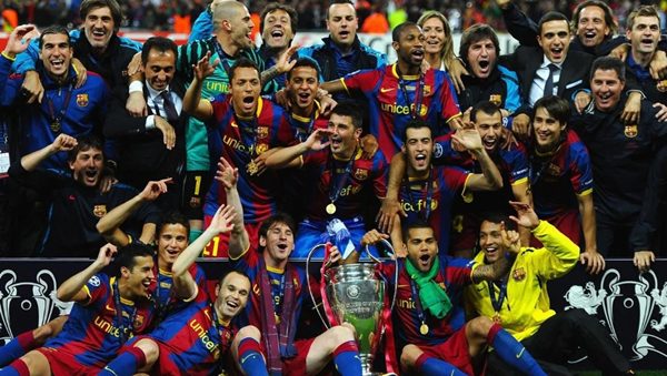 Đội hình Barcelona 2011